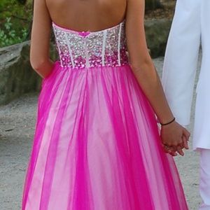 Size 4 Vienna Prom Dress!